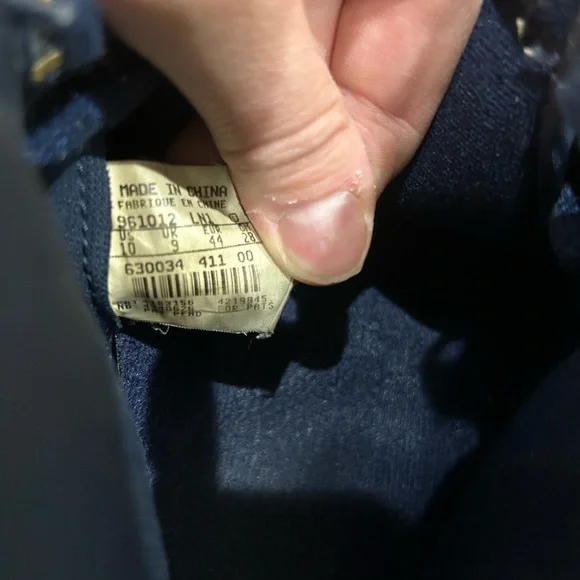 Blue Nike Air Force 1 size 10 - Picture 6 of 15